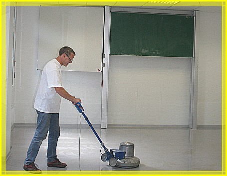 Gebäudereinigung